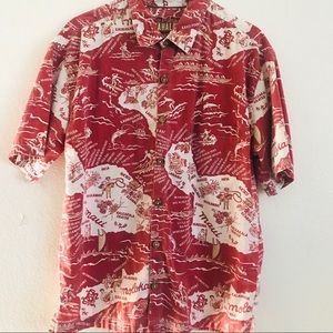 Kahala Men’s Aloha Shitt